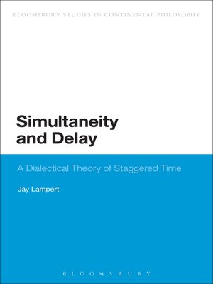 cover image of Simultaneity and Delay